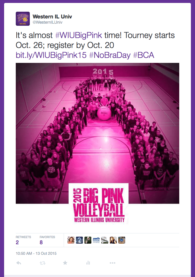 Tweet (from Instagram)