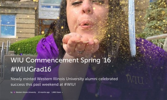 #WIUGrad16 Social Media Campaign