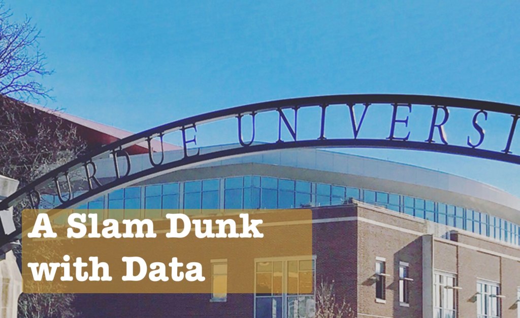 A Slam Dunk with Data